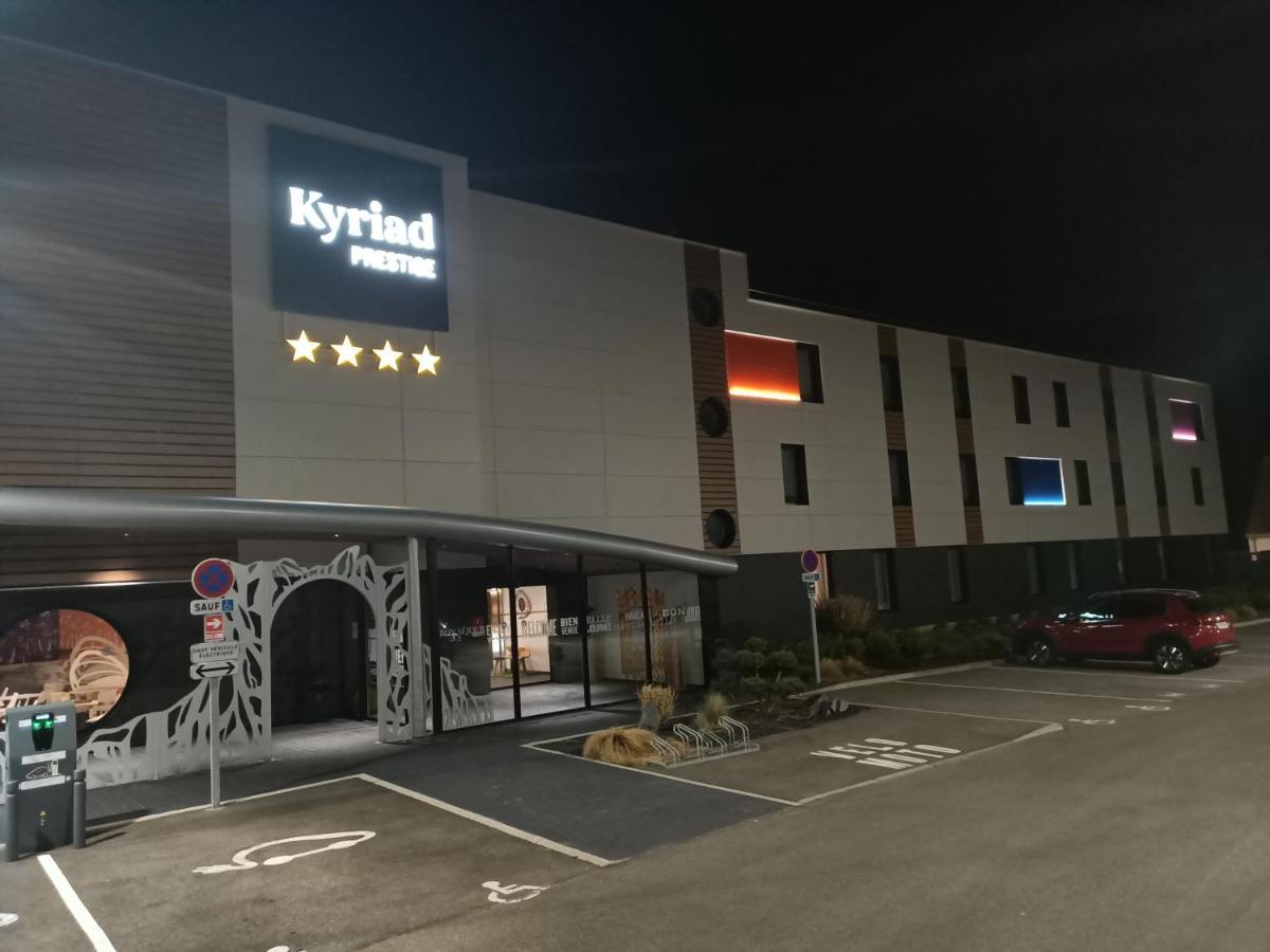 Kyriad Prestige Amiens Poulainville - Hotel And Spa Εξωτερικό φωτογραφία