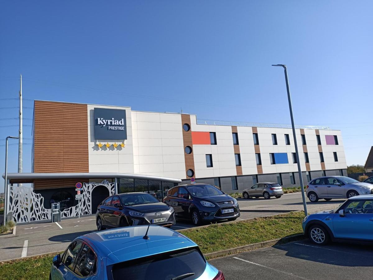 Kyriad Prestige Amiens Poulainville - Hotel And Spa Εξωτερικό φωτογραφία