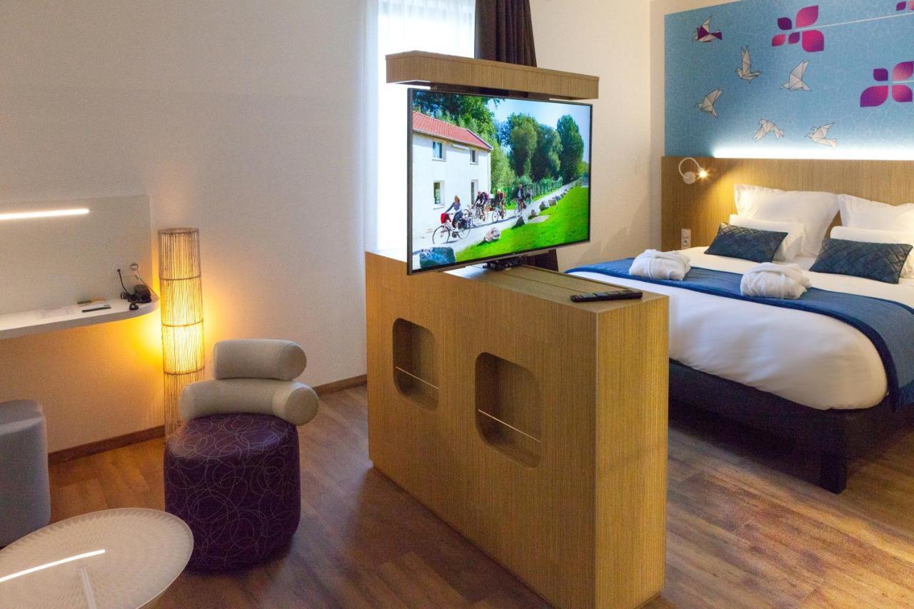 Kyriad Prestige Amiens Poulainville - Hotel And Spa Εξωτερικό φωτογραφία
