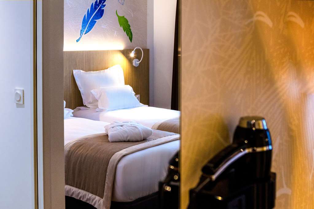 Kyriad Prestige Amiens Poulainville - Hotel And Spa Δωμάτιο φωτογραφία