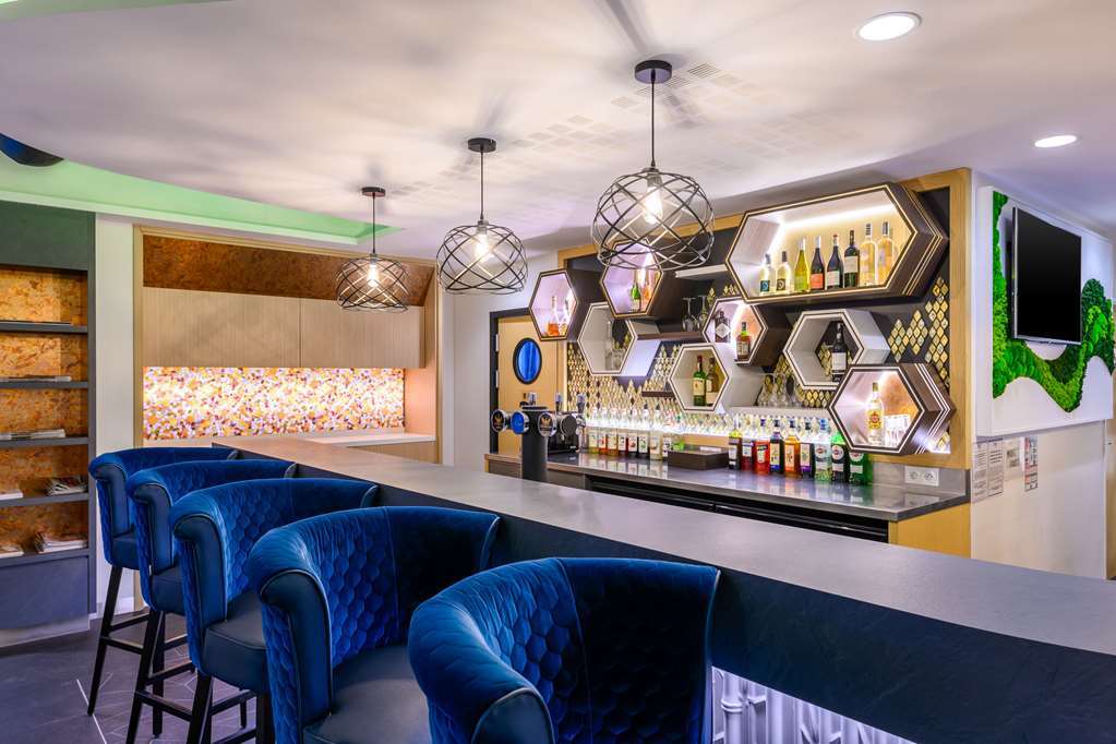 Kyriad Prestige Amiens Poulainville - Hotel And Spa Εστιατόριο φωτογραφία